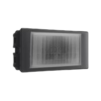 Modulo 1/3 sensor de presença parede 110g microc. bivolt xcontrol, cor chumbo